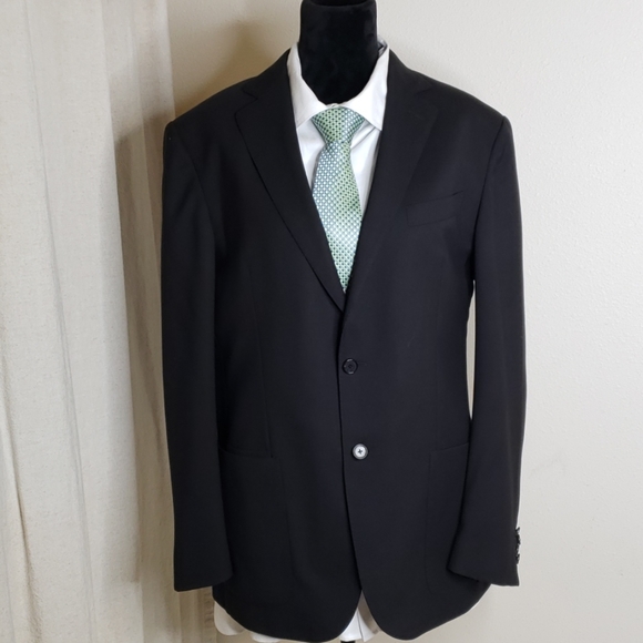 Ermenegildo Zegna Other - ERMENEGILDO ZEGNA * 10-Pocket Black Woven Cool 42R